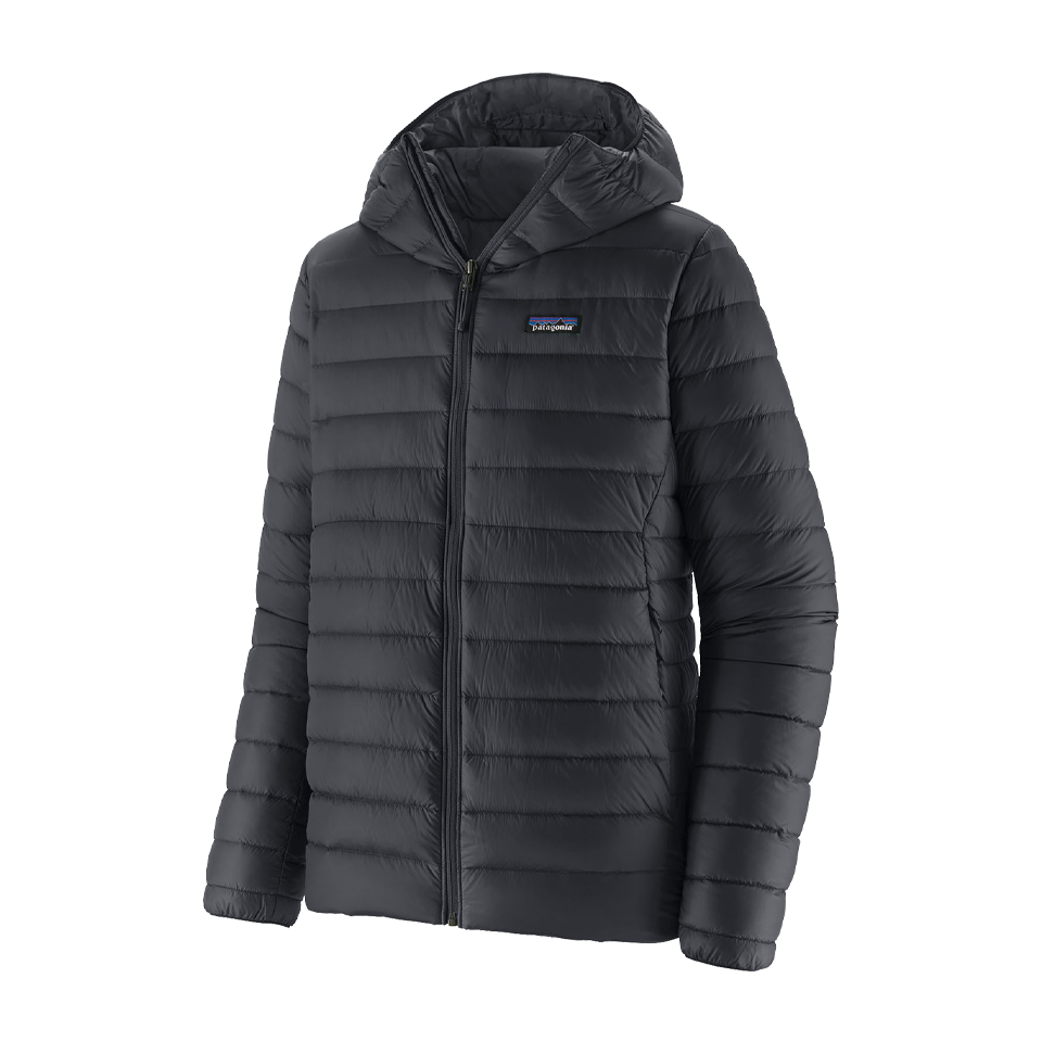 Patagonia Men's Down Sweater Hoody Black
