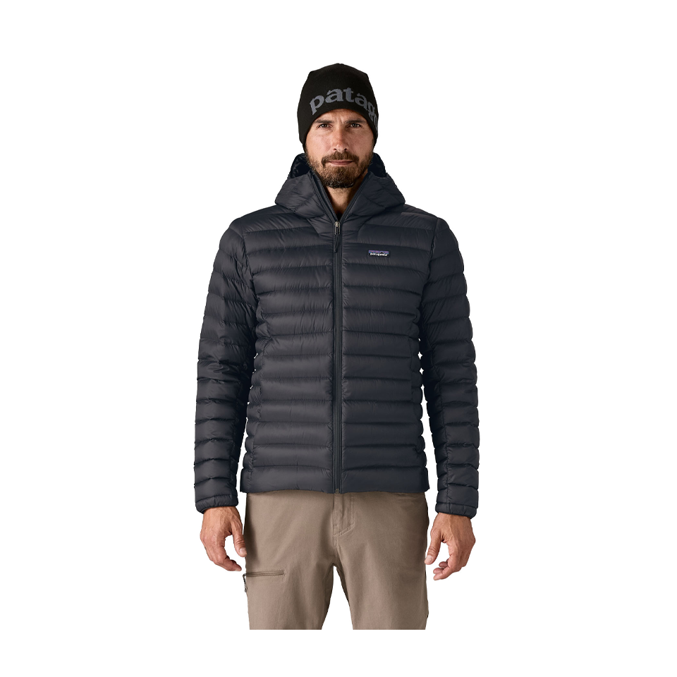 Patagonia Men's Down Sweater Hoody Black