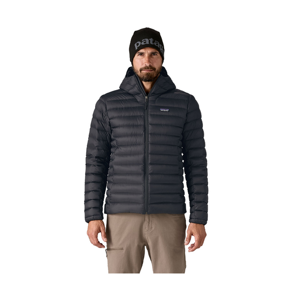 Patagonia Men's Down Sweater Hoody Black