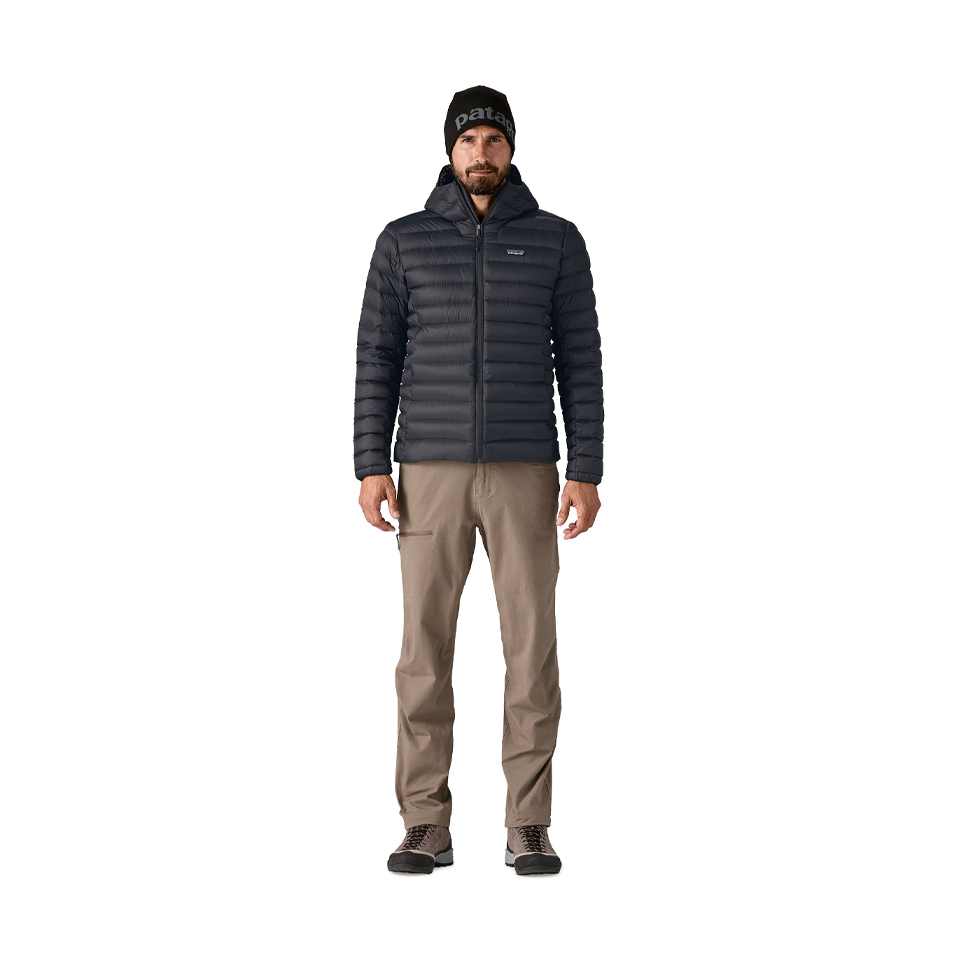 Patagonia Men's Down Sweater Hoody Black