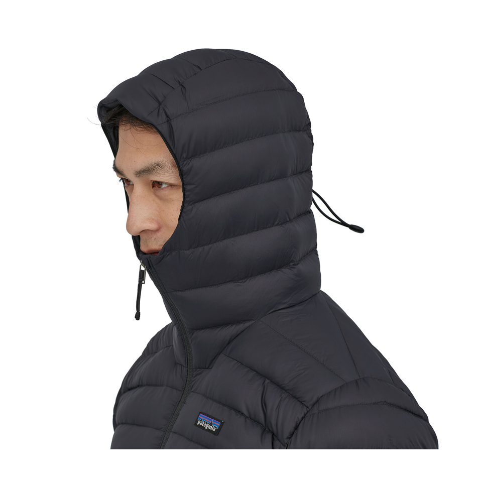 Patagonia down 2025 jacket hood