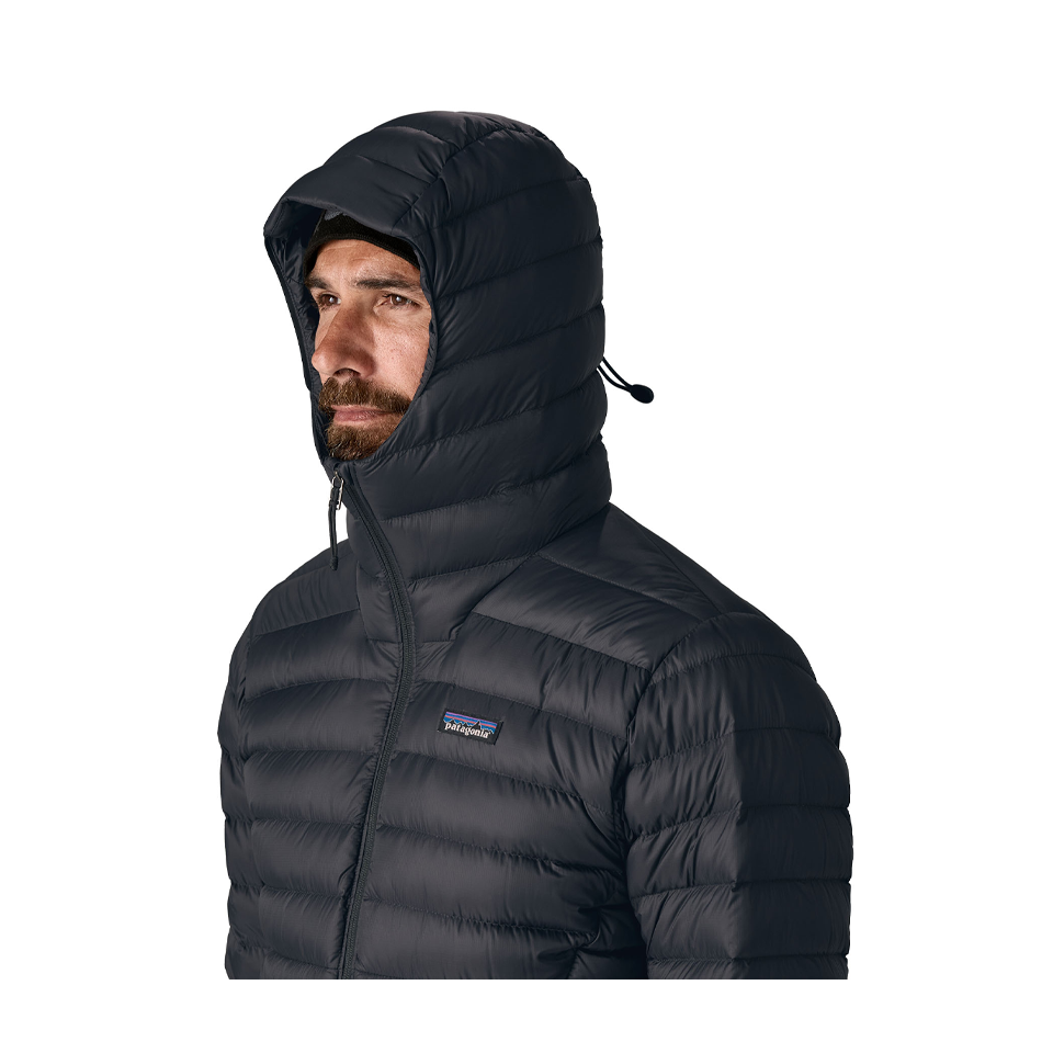 Patagonia Men's Down Sweater Hoody Black