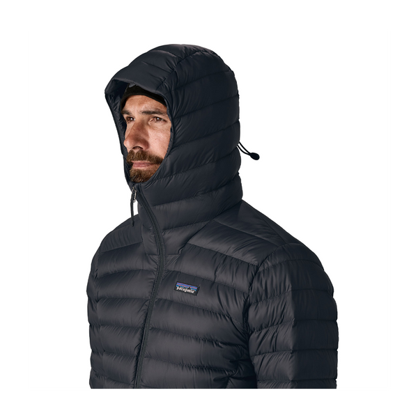 Patagonia Men's Down Sweater Hoody Black