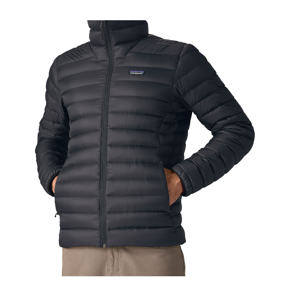 Patagonia Men's Down Sweater Hoody Black
