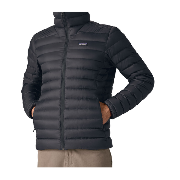 Patagonia Men's Down Sweater Hoody Black