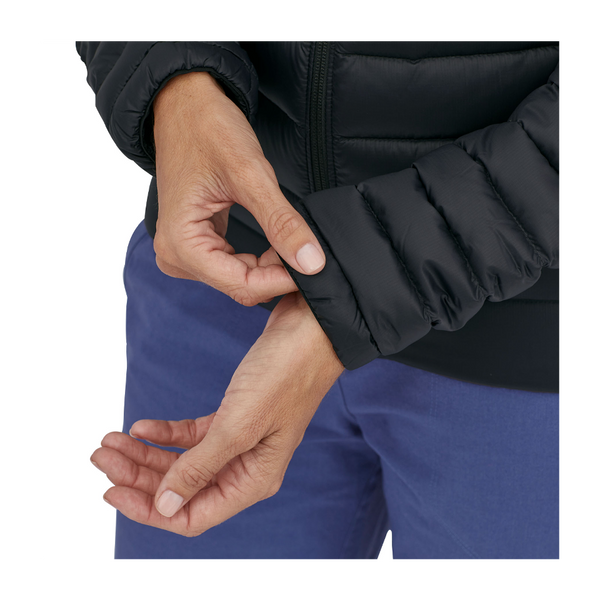 Patagonia Women's Down Sweater Hoody Black