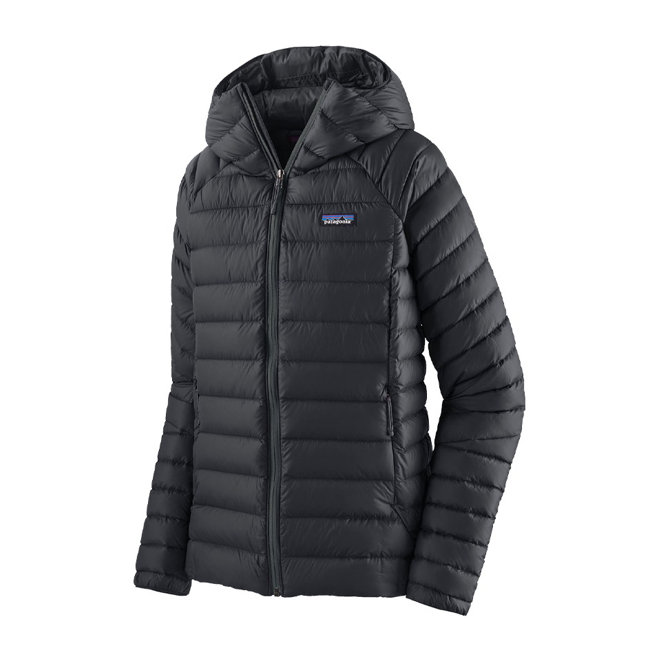 Patagonia Women's Down Sweater Hoody Black Main image