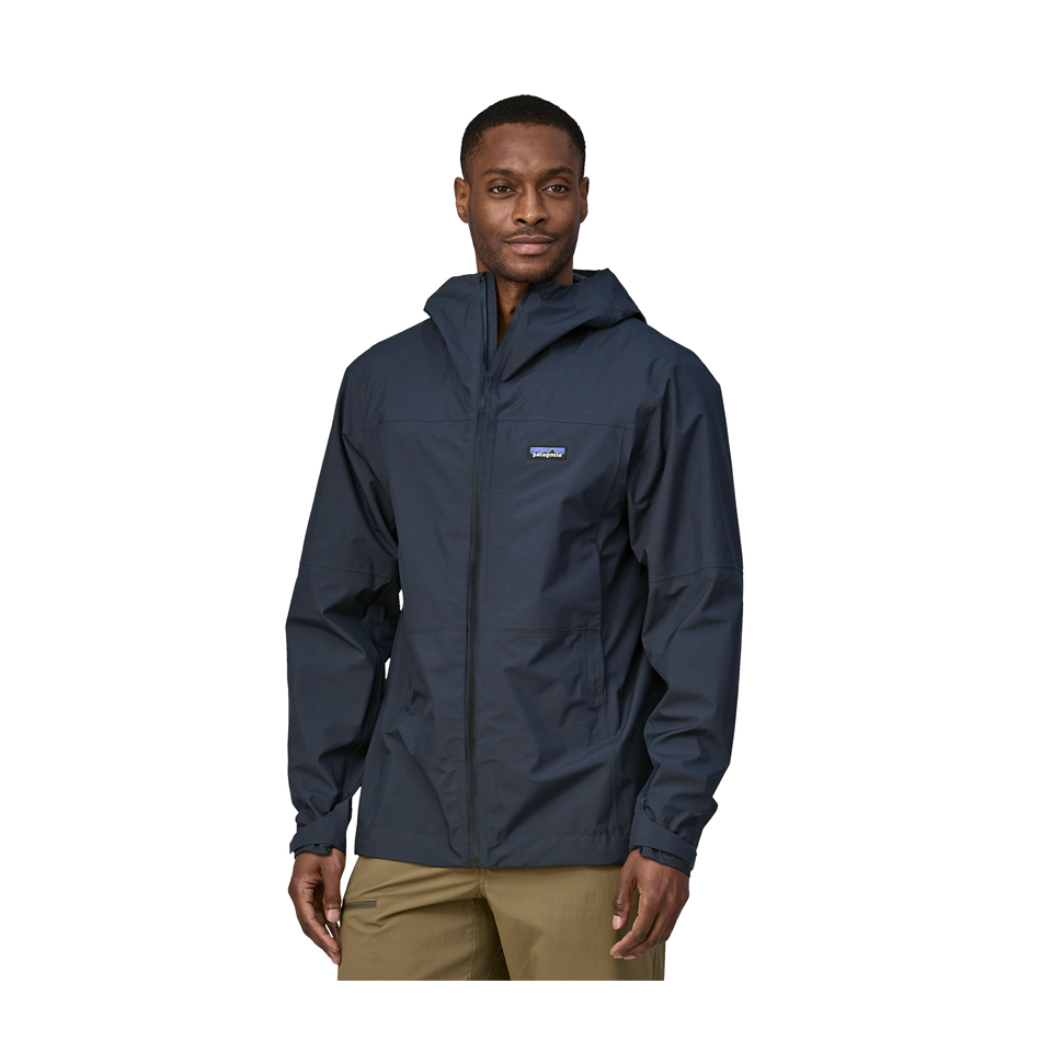 Patagonia Men's Boulder Fork Rain Jacket Smolder Blue Main image
