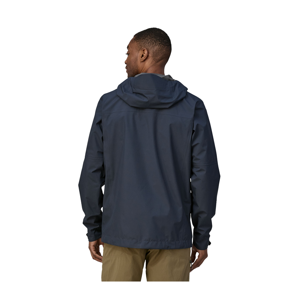 Patagonia Men's Boulder Fork Rain Jacket Smolder Blue Secondary image