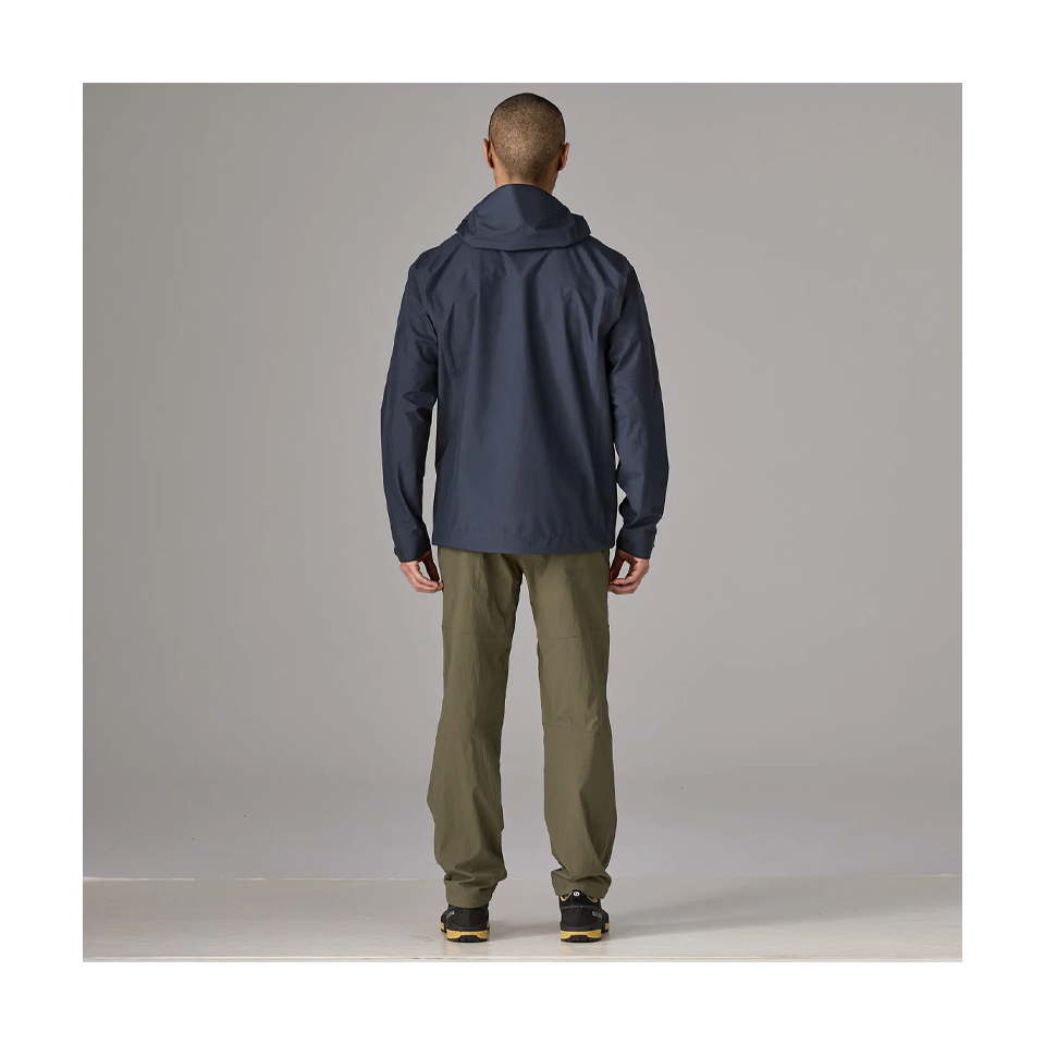 Patagonia Men's Boulder Fork Rain Jacket Smolder Blue Secondary image