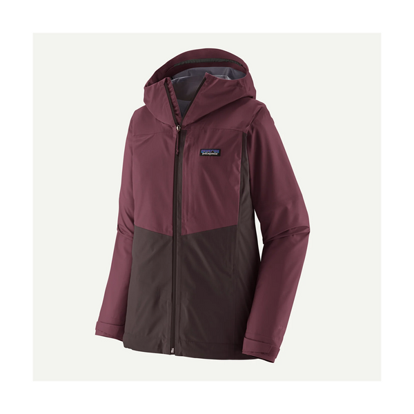 Patagonia Women's Boulder Fork Rain Jacket Den Brown