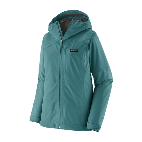 Patagonia Women's Boulder Fork Rain Jacket Wetland Blue
