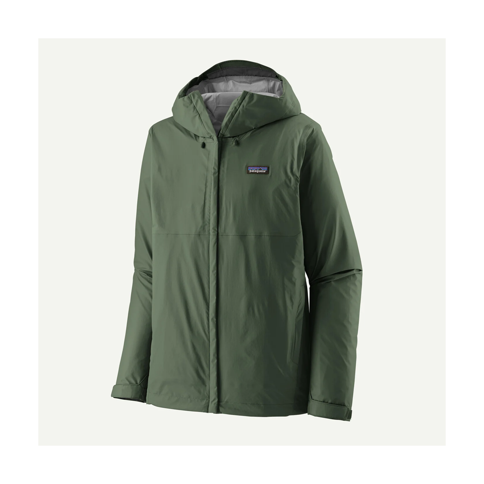 Patagonia Men's Torrentshell 3L Rain Jacket Canopy Green