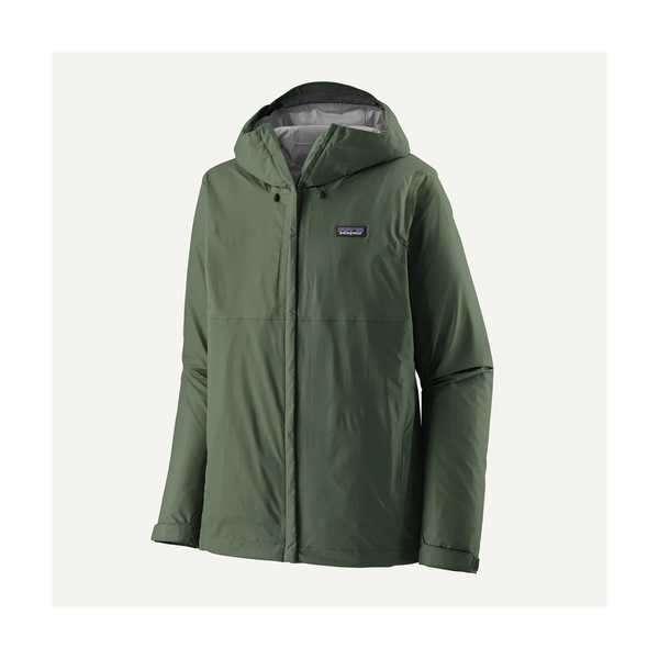 Patagonia Men's Torrentshell 3L Rain Jacket Canopy Green