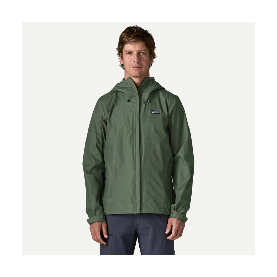 Patagonia Men's Torrentshell 3L Rain Jacket Canopy Green Main image