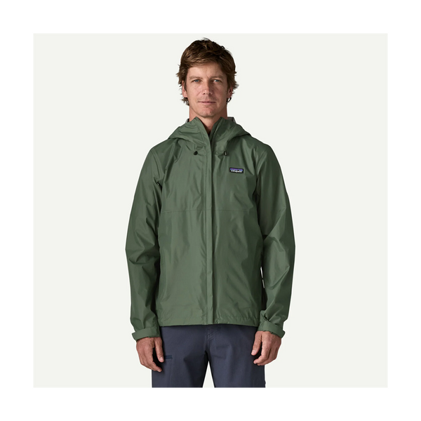 Patagonia Men's Torrentshell 3L Rain Jacket Canopy Green