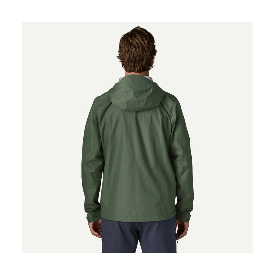 Patagonia Men's Torrentshell 3L Rain Jacket Canopy Green