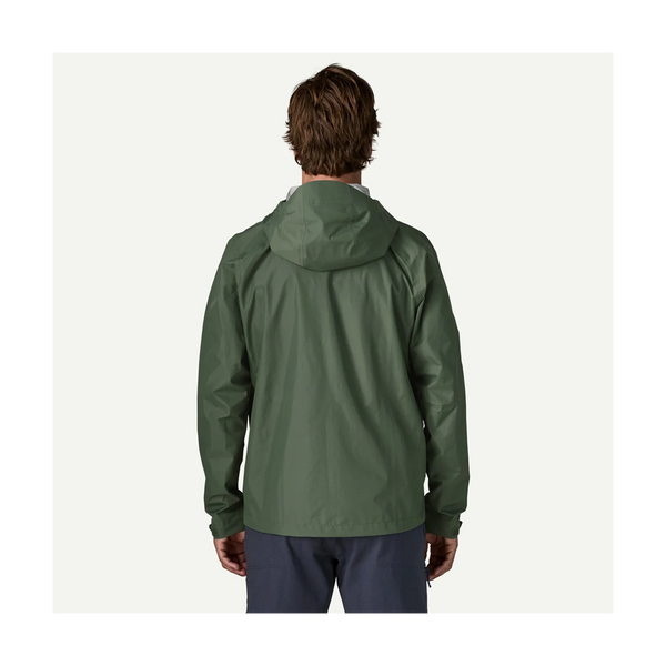 Patagonia Men's Torrentshell 3L Rain Jacket Canopy Green