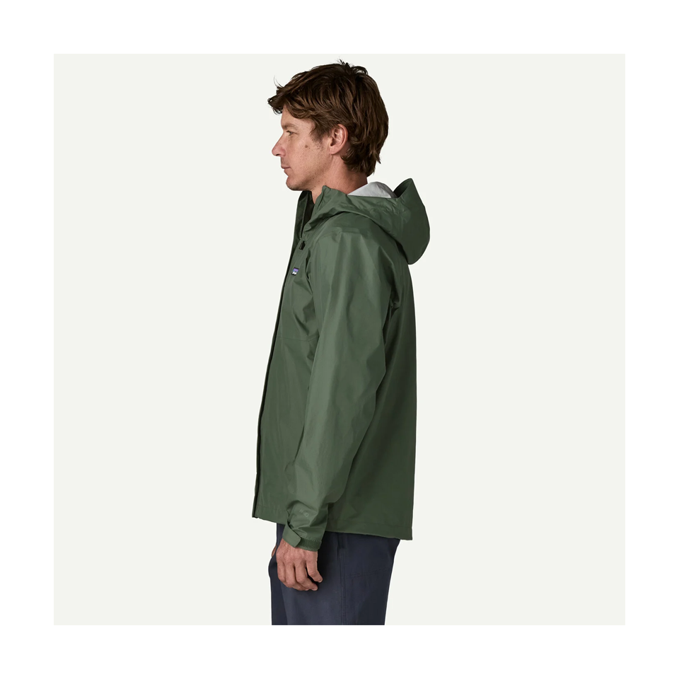 Patagonia Men's Torrentshell 3L Rain Jacket Canopy Green