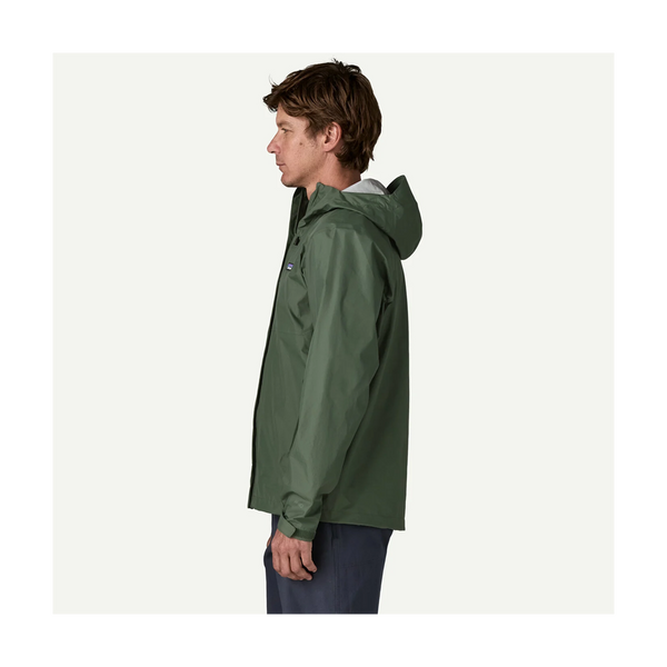 Patagonia Men's Torrentshell 3L Rain Jacket Canopy Green