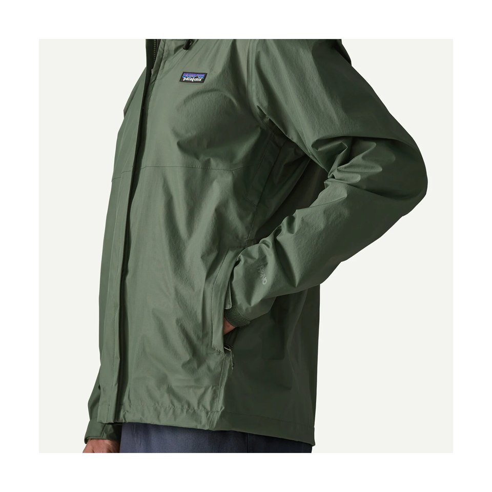 Patagonia Men's Torrentshell 3L Rain Jacket Canopy Green