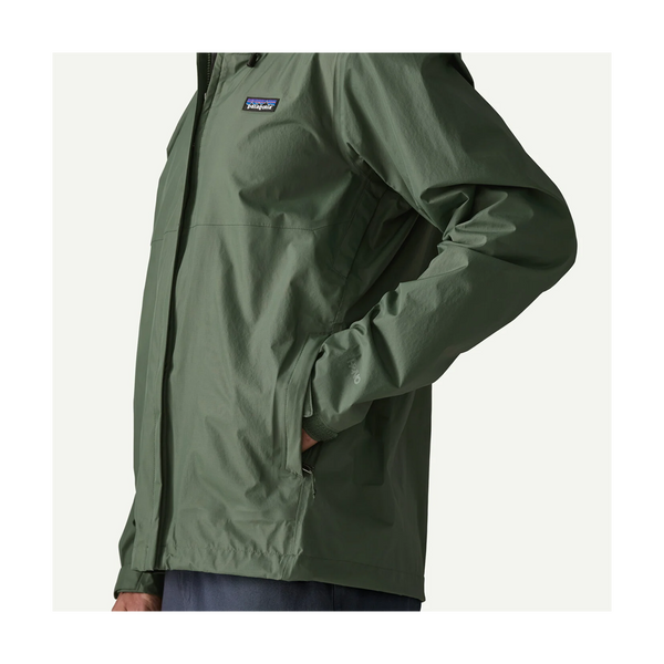 Patagonia Men's Torrentshell 3L Rain Jacket Canopy Green