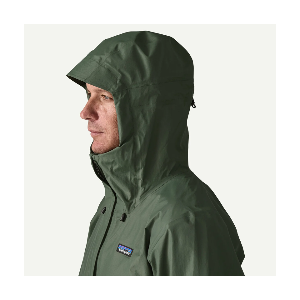 Patagonia Men's Torrentshell 3L Rain Jacket Canopy Green