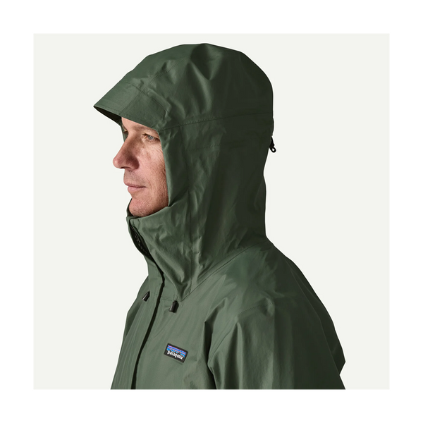 Patagonia Men's Torrentshell 3L Rain Jacket Canopy Green