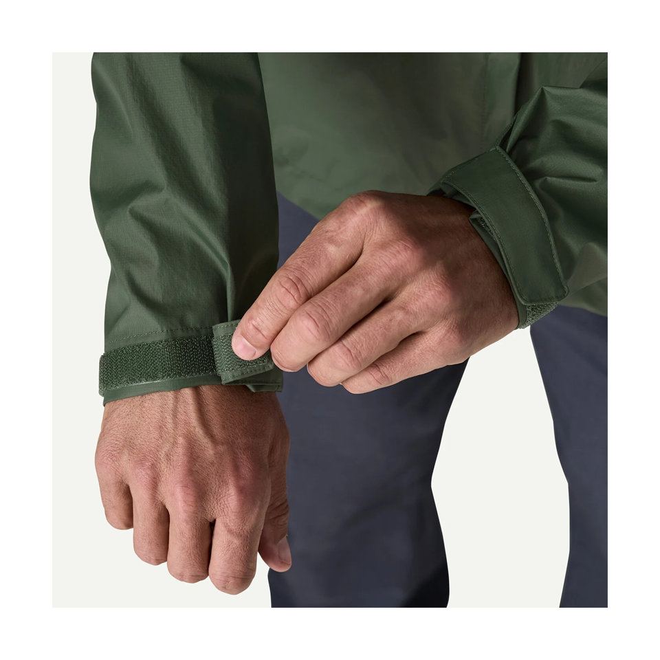 Patagonia Men's Torrentshell 3L Rain Jacket Canopy Green
