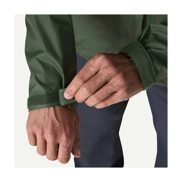 Patagonia Men's Torrentshell 3L Rain Jacket Canopy Green