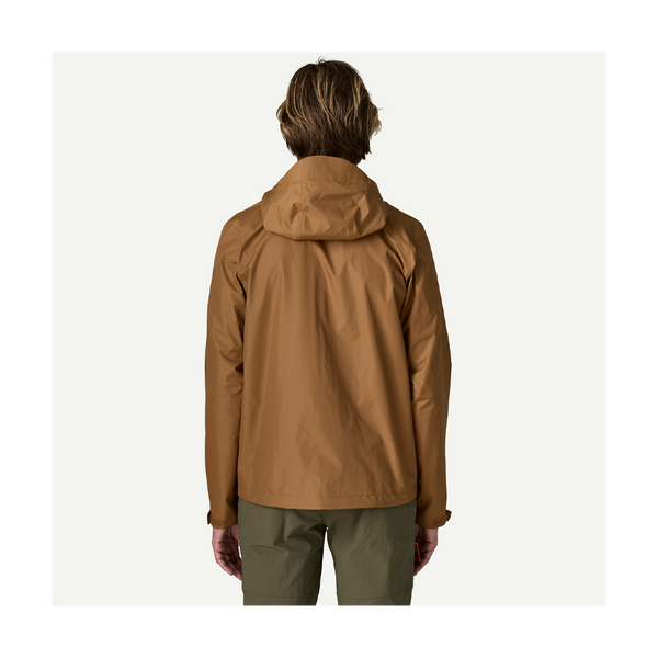 Patagonia Men's Torrentshell 3L Rain Jacket Deer Brown