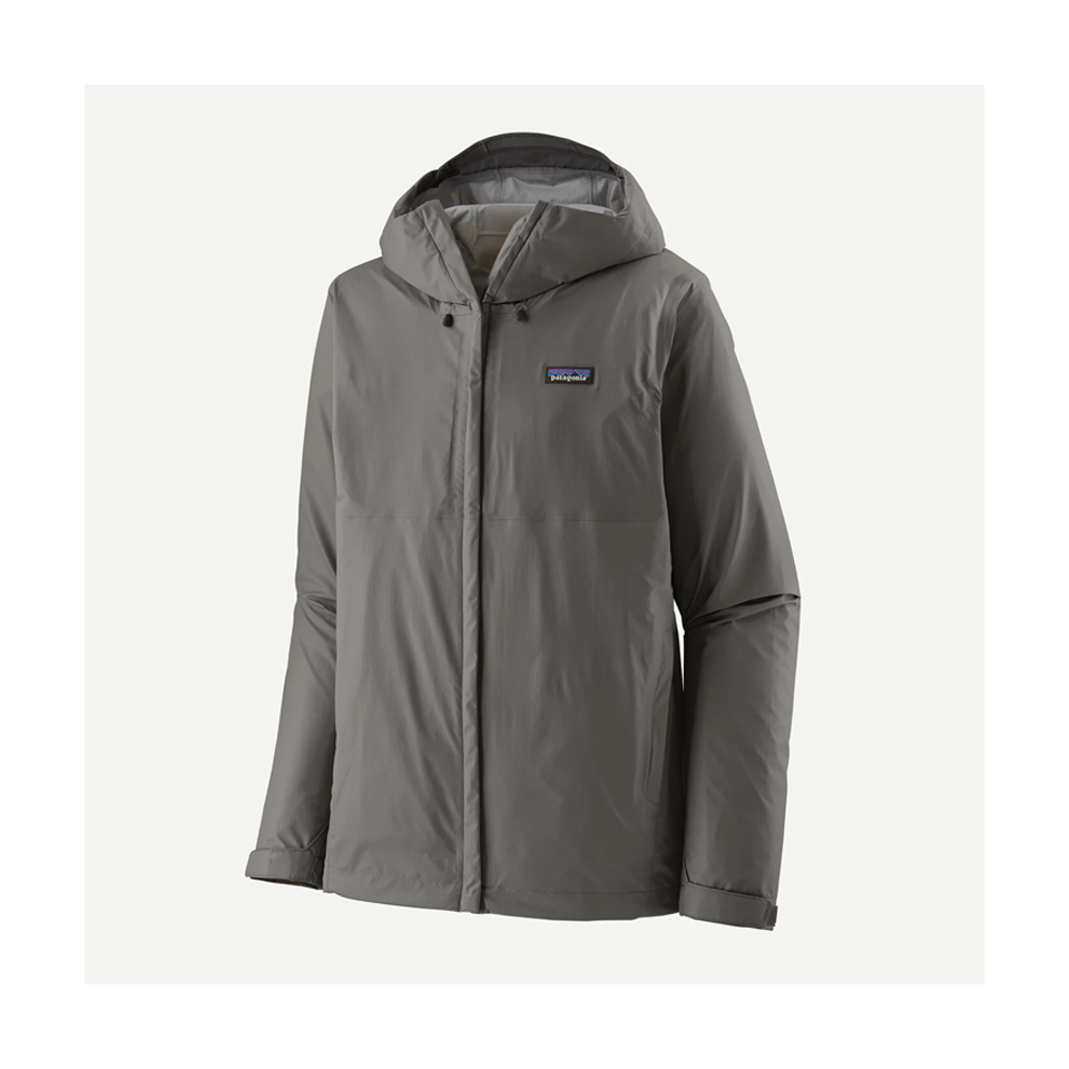 Patagonia Men's Torrentshell 3L Rain Jacket Noble Grey