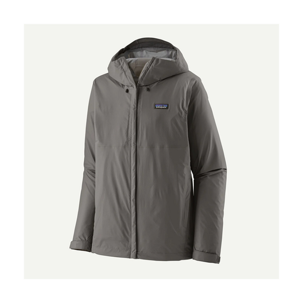 Patagonia Men's Torrentshell 3L Rain Jacket Noble Grey
