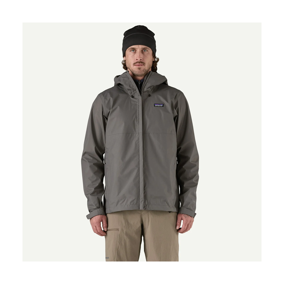 Patagonia Men's Torrentshell 3L Rain Jacket Noble Grey