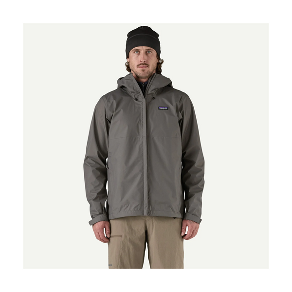 Patagonia Men's Torrentshell 3L Rain Jacket Noble Grey