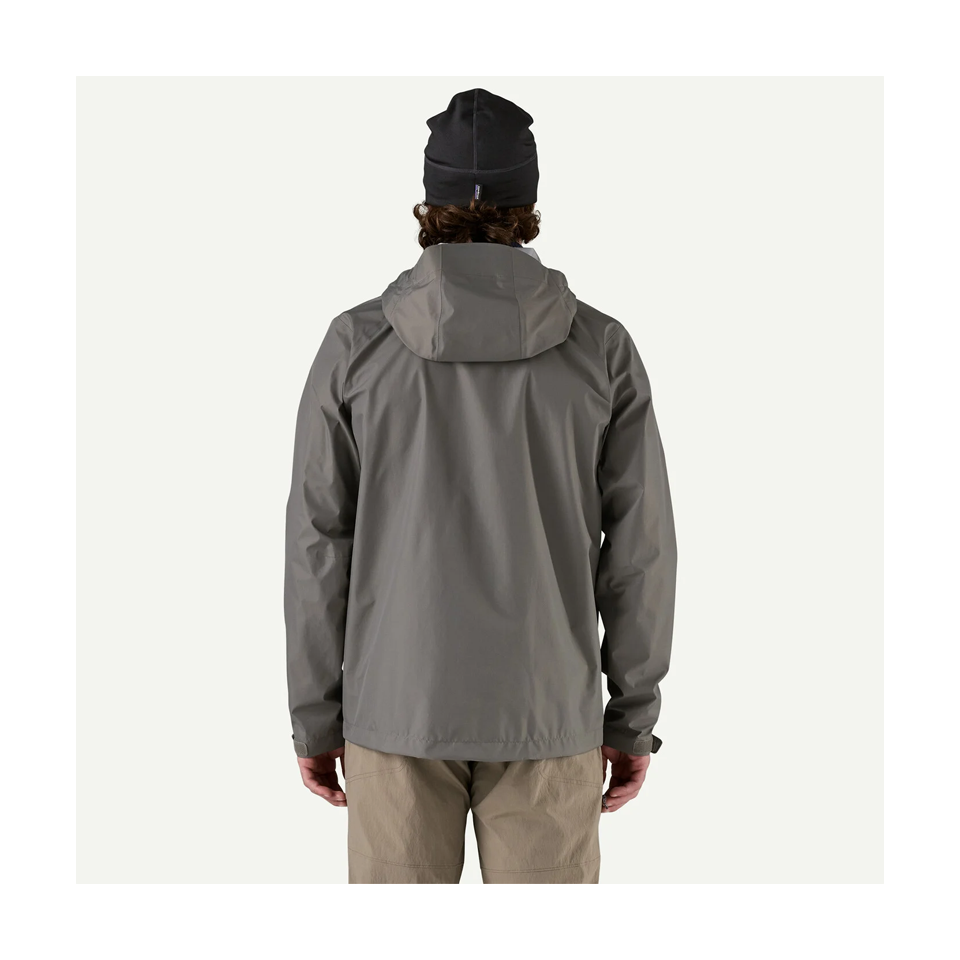 Patagonia Men's Torrentshell 3L Rain Jacket Noble Grey