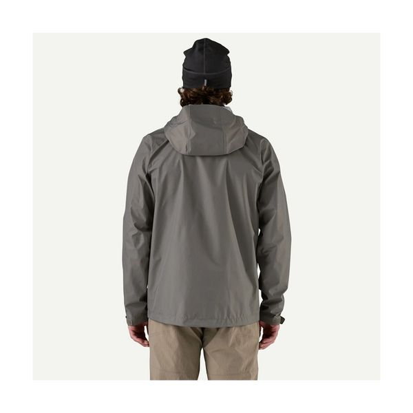 Patagonia Men's Torrentshell 3L Rain Jacket Noble Grey