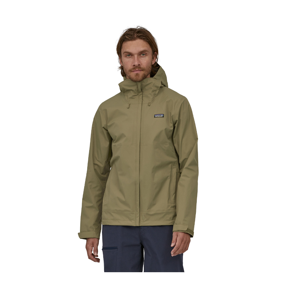 Patagonia Men's Torrentshell 3L Rain Jacket Sage Khaki