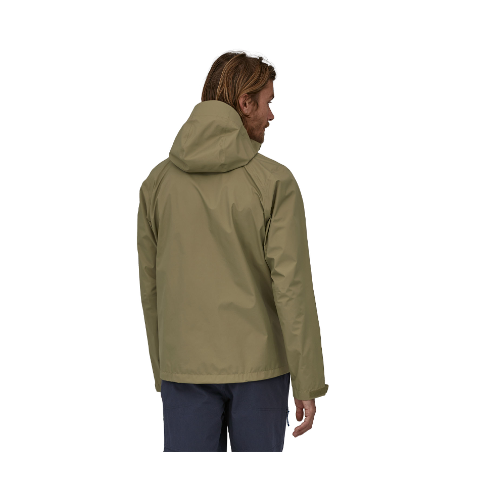 Patagonia Men's Torrentshell 3L Rain Jacket Sage Khaki
