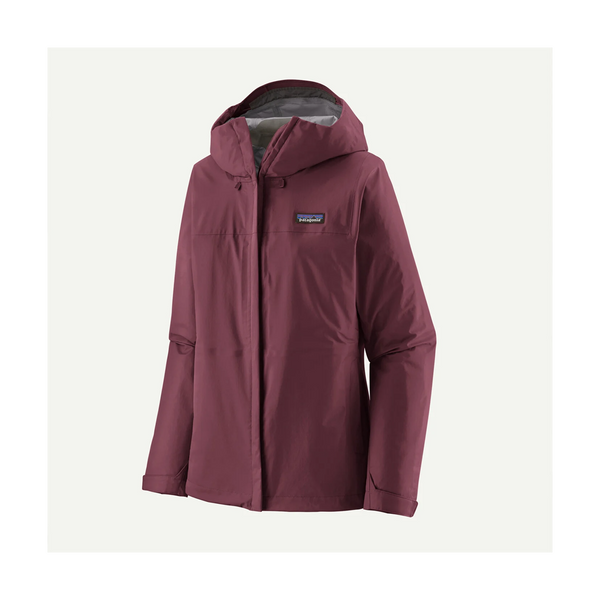 Patagonia Women's Torrentshell 3L Rain Jacket Berry Fig