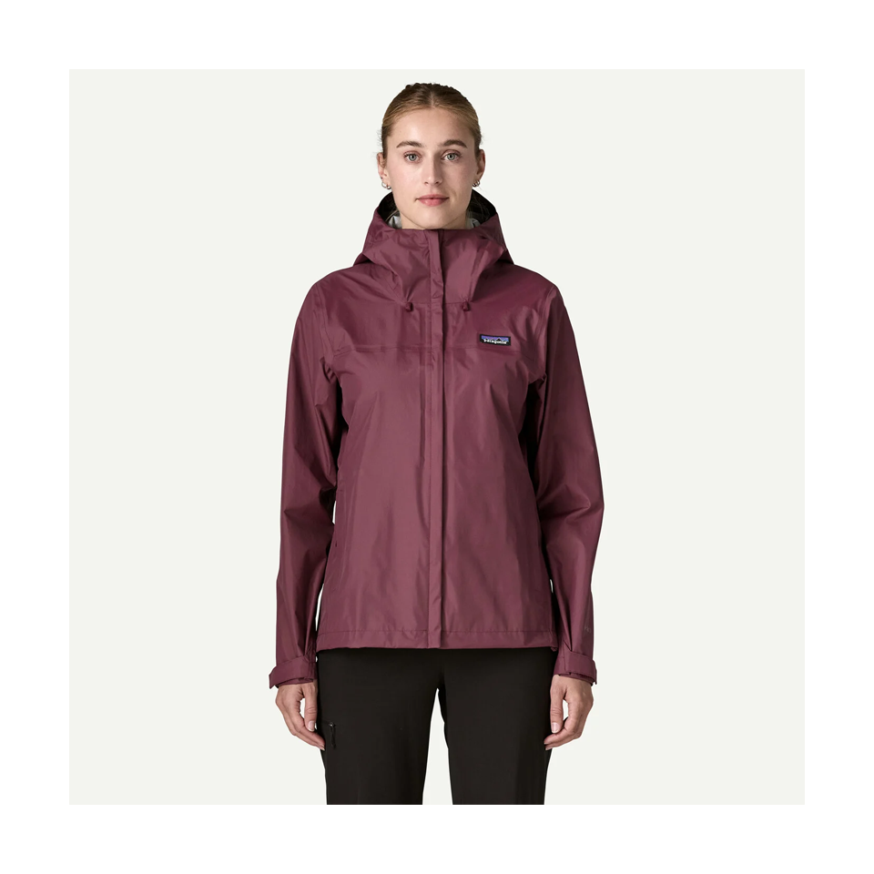 Patagonia Women's Torrentshell 3L Rain Jacket Berry Fig