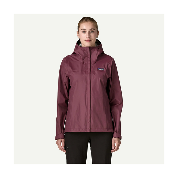 Patagonia Women's Torrentshell 3L Rain Jacket Berry Fig