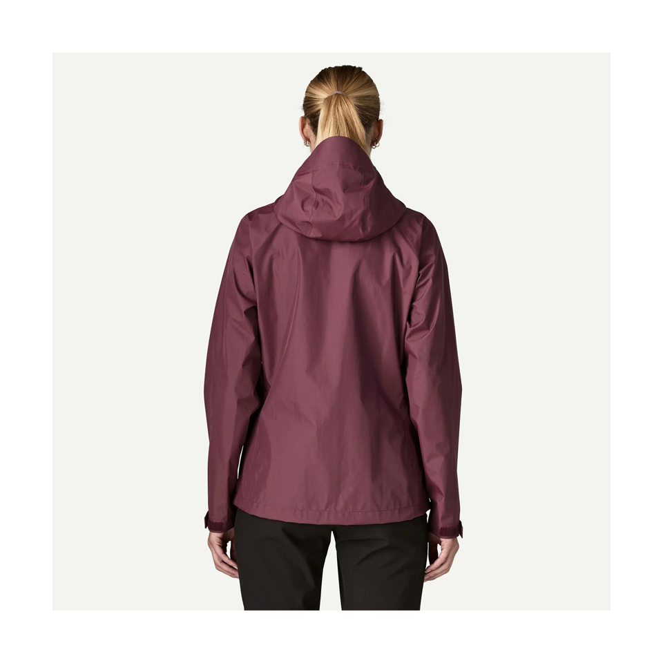 Patagonia Women's Torrentshell 3L Rain Jacket Berry Fig