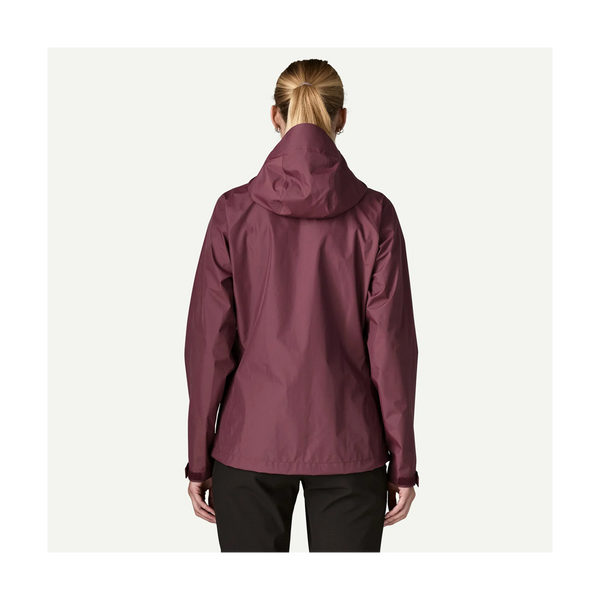 Patagonia Women's Torrentshell 3L Rain Jacket Berry Fig