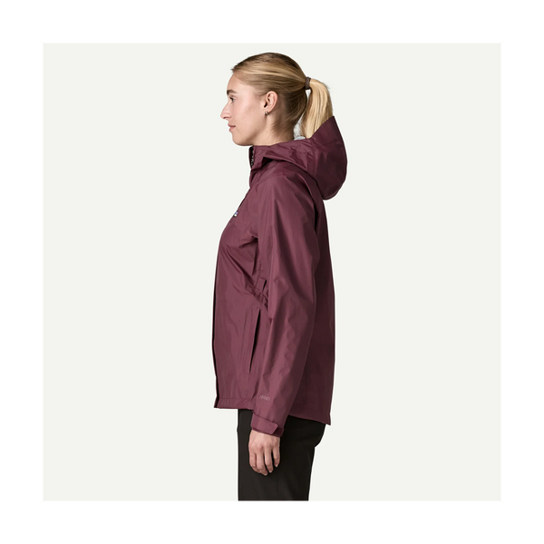 Patagonia Women's Torrentshell 3L Rain Jacket Berry Fig