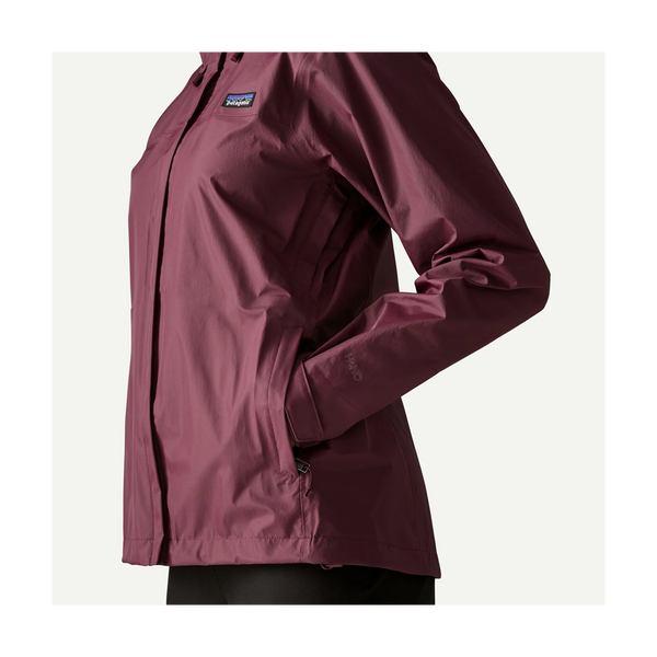 Patagonia Women's Torrentshell 3L Rain Jacket Berry Fig