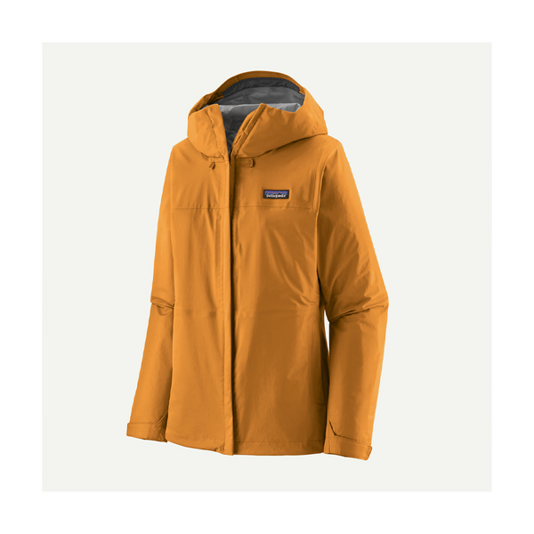 Patagonia Women's Torrentshell 3L Rain Jacket Cinnamon Brown