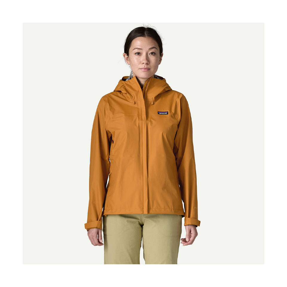 Patagonia Women's Torrentshell 3L Rain Jacket Cinnamon Brown