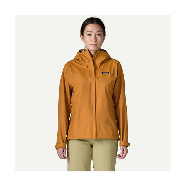 Patagonia Women's Torrentshell 3L Rain Jacket Cinnamon Brown