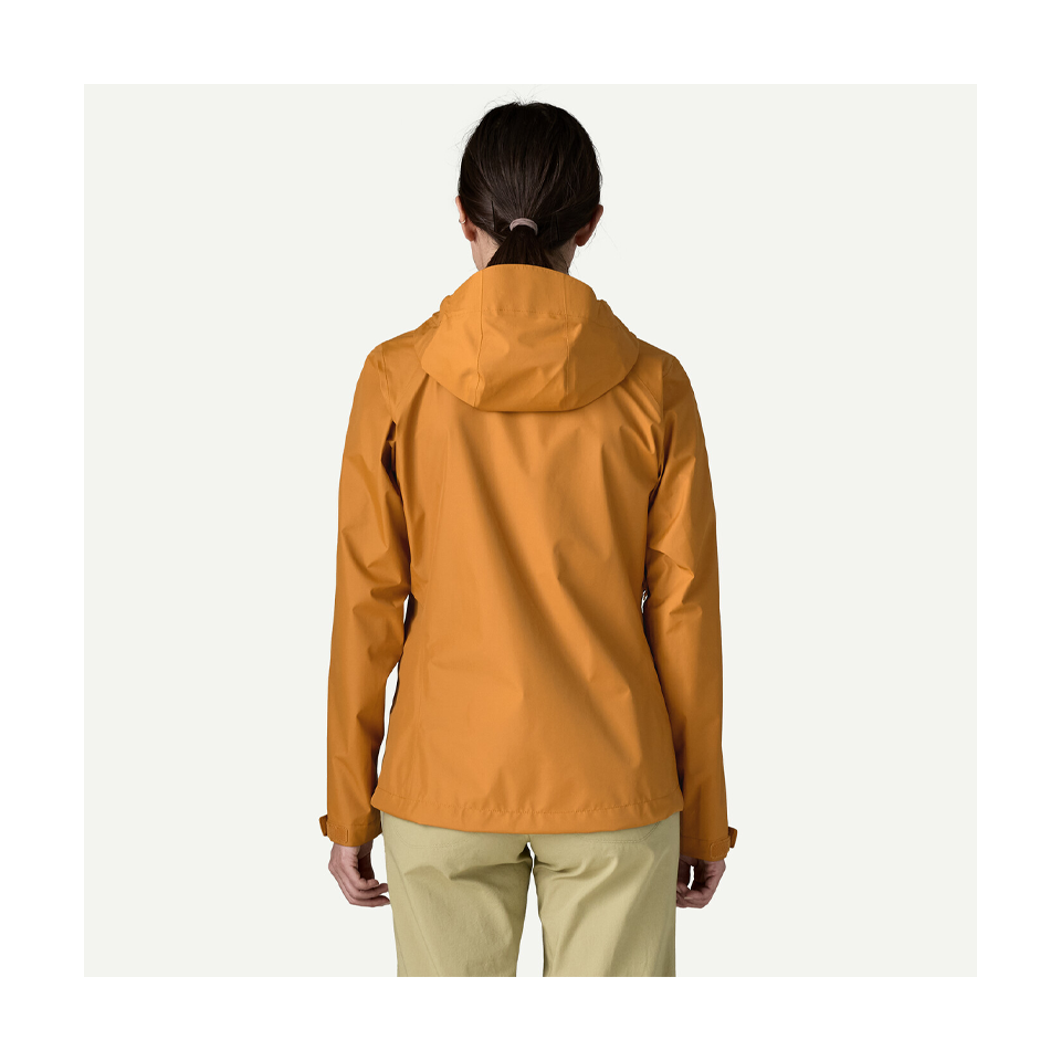 Patagonia Women's Torrentshell 3L Rain Jacket Cinnamon Brown